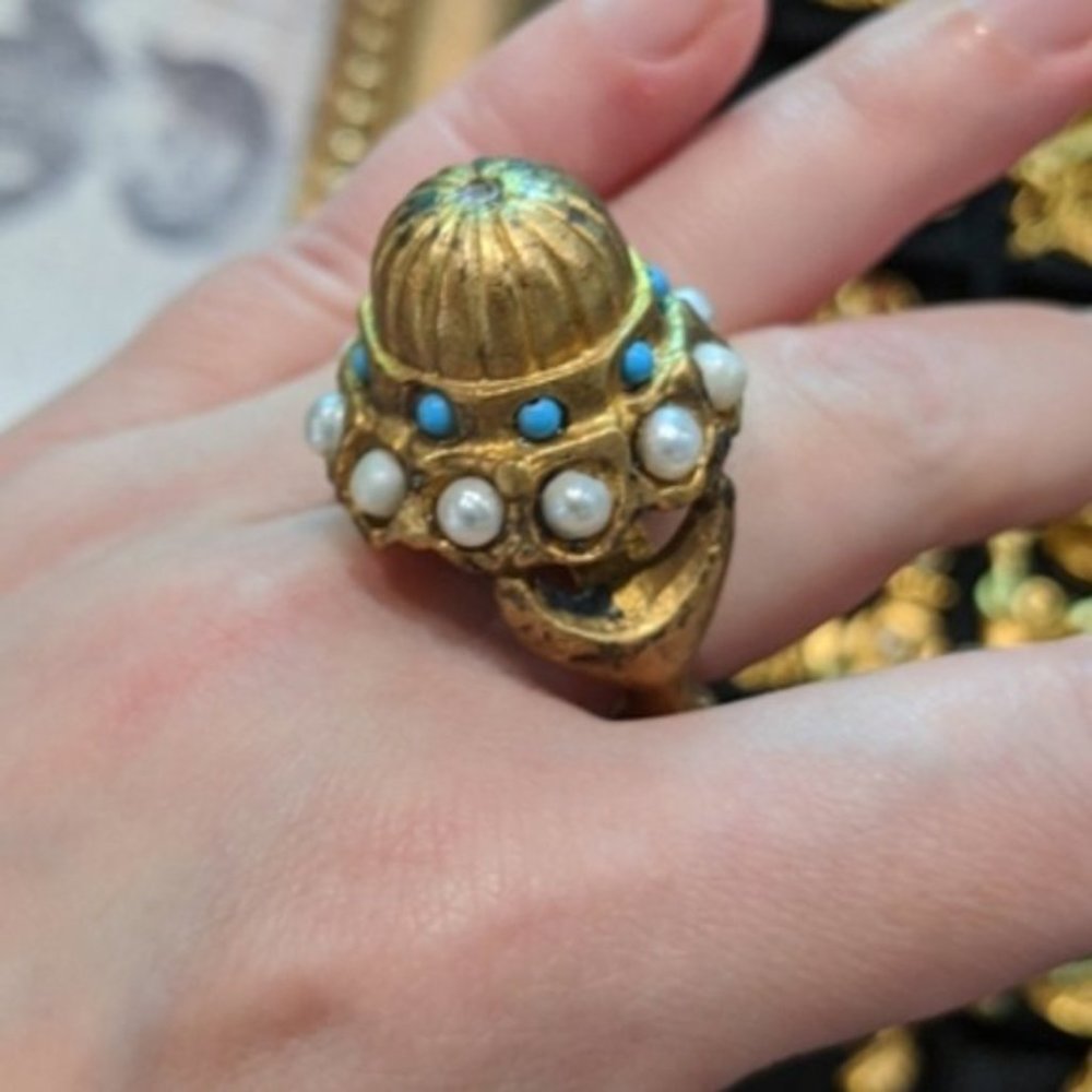 CARIA Handmade Rings - Size 8.75 - Picture 5 of 12